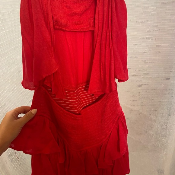 Vestique hot pink romper - Picture 2 of 2